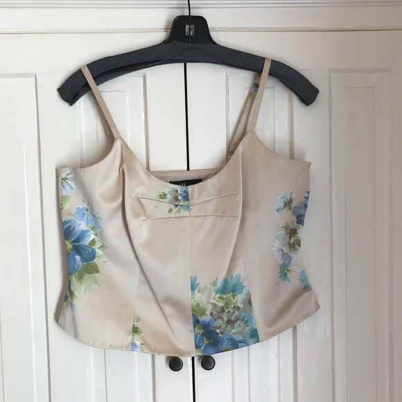 ❤️HOST PICK! *** WORTH SILK CAMISOLE - Picture 2 of 6